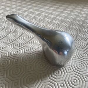 Elegant Silver Decorative Accent